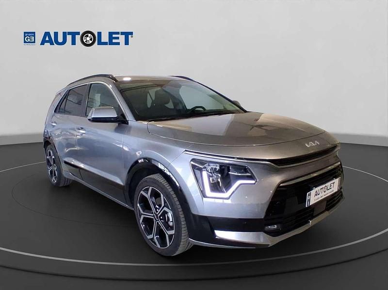 Usata Kia Niro 105 CV (77 kW) 2022 Grigio SUV