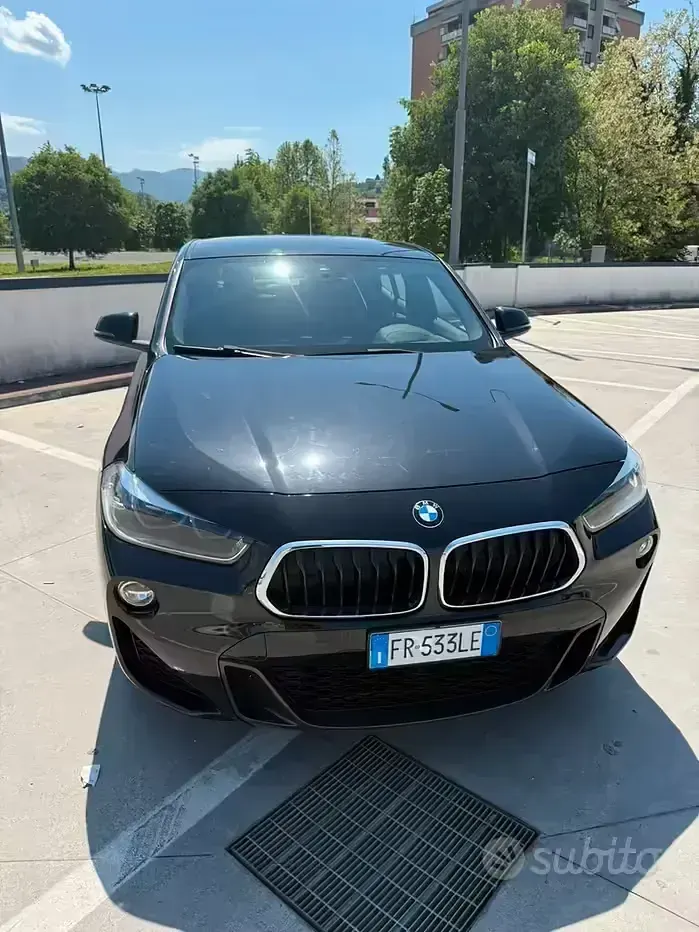 Usata BMW X2 Efficient Dynamics 190 CV (139 kW) 2018 Nero SUV