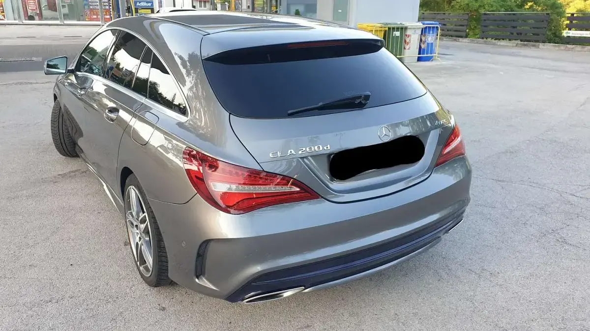 Usata Mercedes CLA200 Shooting Brake Premium 136 CV (100 kW) 2017 Station wagon