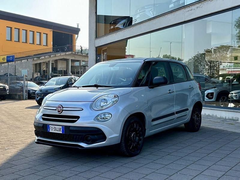 Usado Fiat 500L Urban 95 CV (69 kW) 2019 Plateado Monovolumen