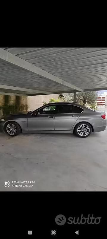 Usata BMW 530 2011 Grigio Berlina