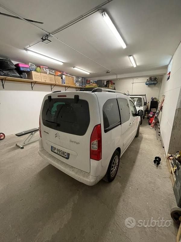 Usata Citroën Berlingo 2008 Bianco Monovolume