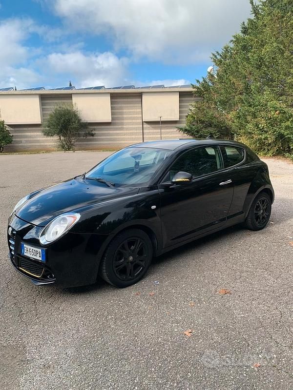 Usata Alfa Romeo MiTo Progression 2011 Nero Utilitaria