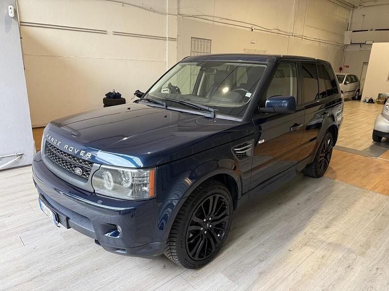 Usata Land Rover Range Rover HSE 244 CV (179 kW) 2011 Blu SUV