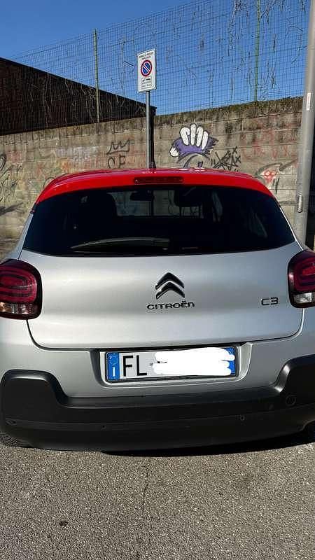Usata Citroën C3 Feel 110 CV (80 kW) 2017 Berlina