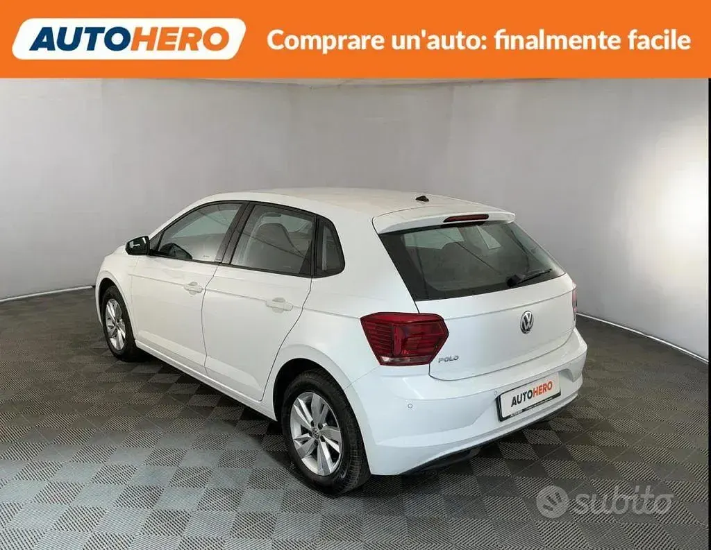 Usata VW Polo Comfortline 95 CV (69 kW) 2020 Bianco Utilitaria