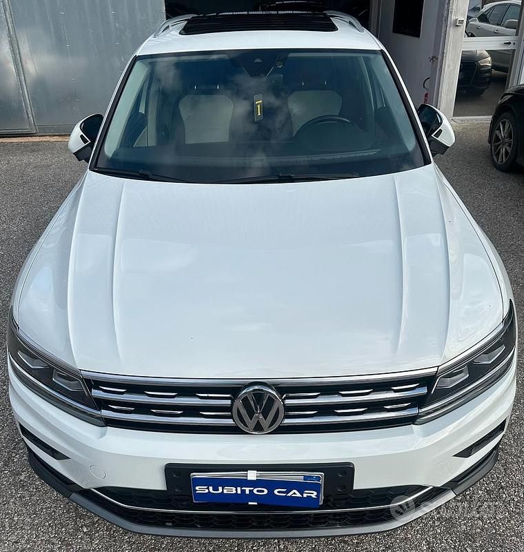 Usata VW Tiguan Sport 150 CV (110 kW) 2020 Bianco SUV