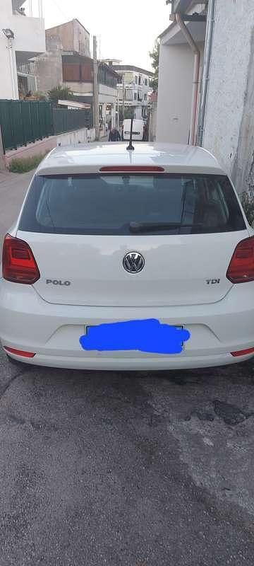 Usata VW Polo Comfortline 75 CV (55 kW) 2015 Bianco Berlina