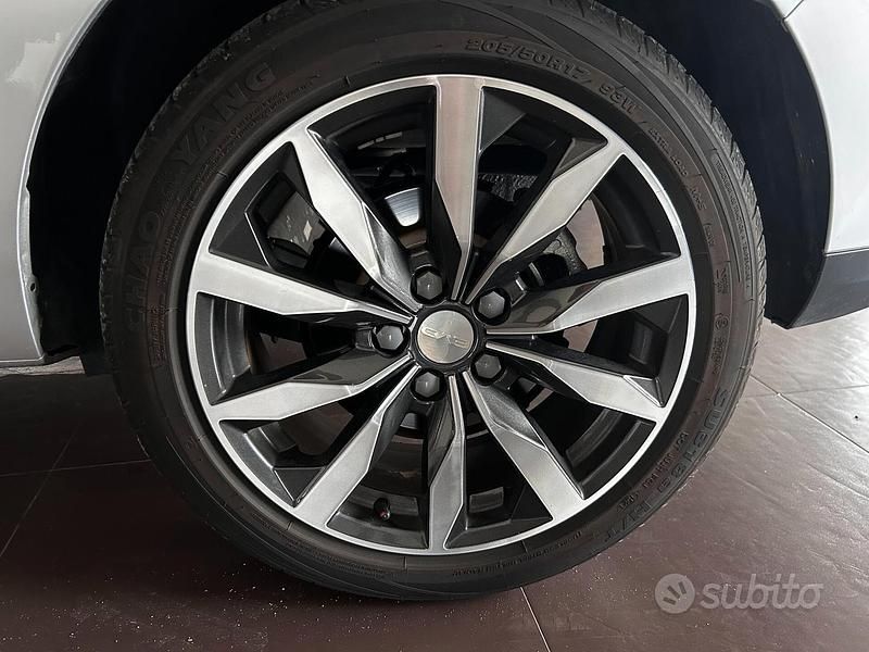 Usata EVO Evo 3 113 CV (83 kW) 2021 Grigio SUV