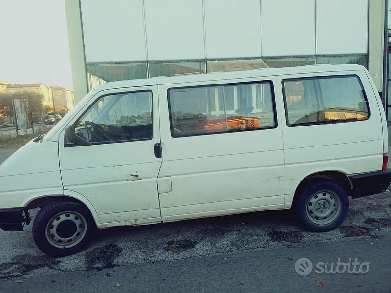 Usata VW T4 75 CV (55 kW) 1992 Bianco Furgone
