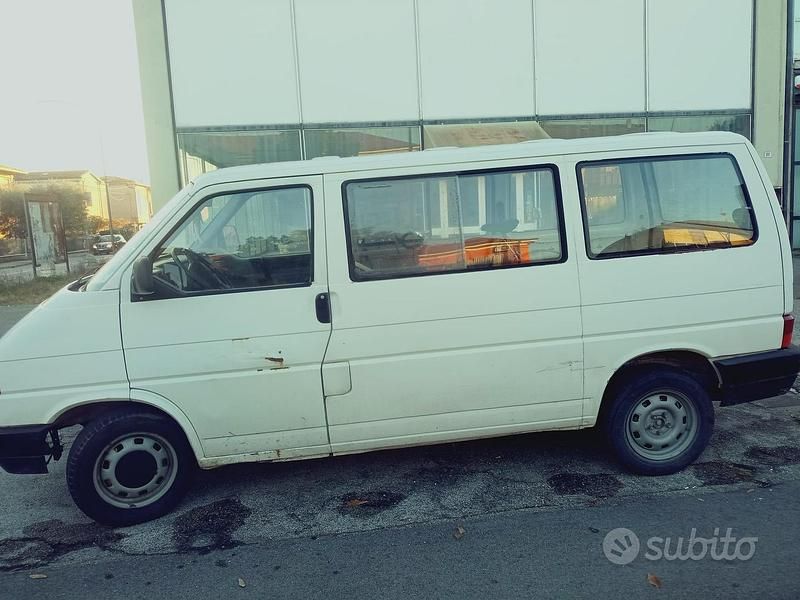 Usata VW Transporter 75 CV (55 kW) 1992 Bianco Furgone