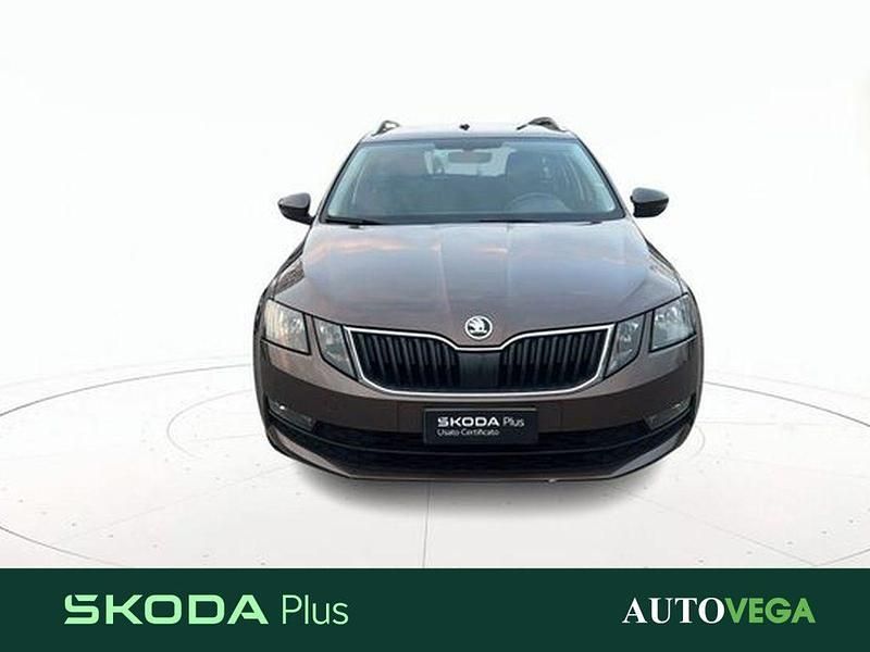 Begagnad Skoda Octavia G-TEC Executive 131 HK (96 kW) 2019 Brun Kombi