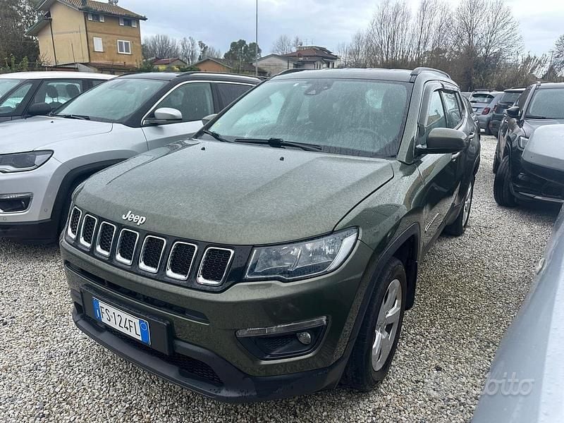 Usata Jeep Compass 2018 Verde SUV