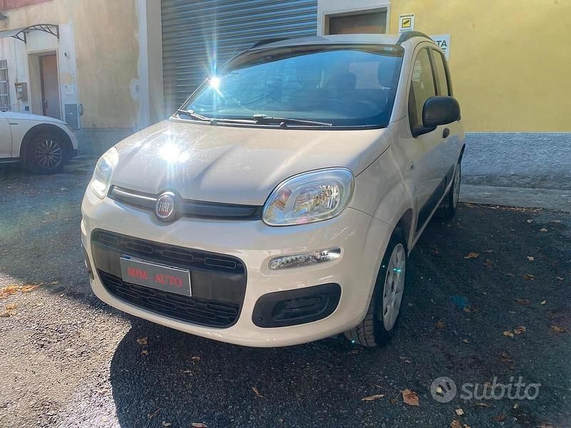 Usata Fiat Panda Easy 80 CV (58 kW) 2013 Beige Berlina