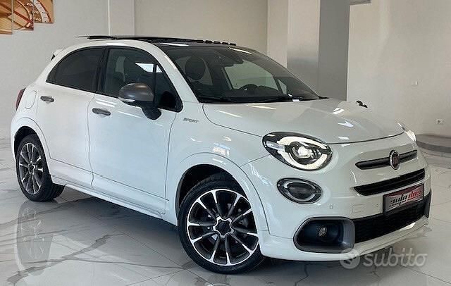 Usata Fiat 500X Sport 120 CV (88 kW) 2020 Bianco SUV