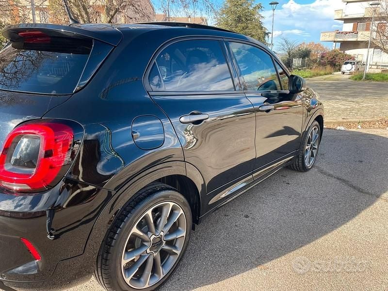 Usata Fiat 500X Sport 150 CV (110 kW) 2021 Nero SUV