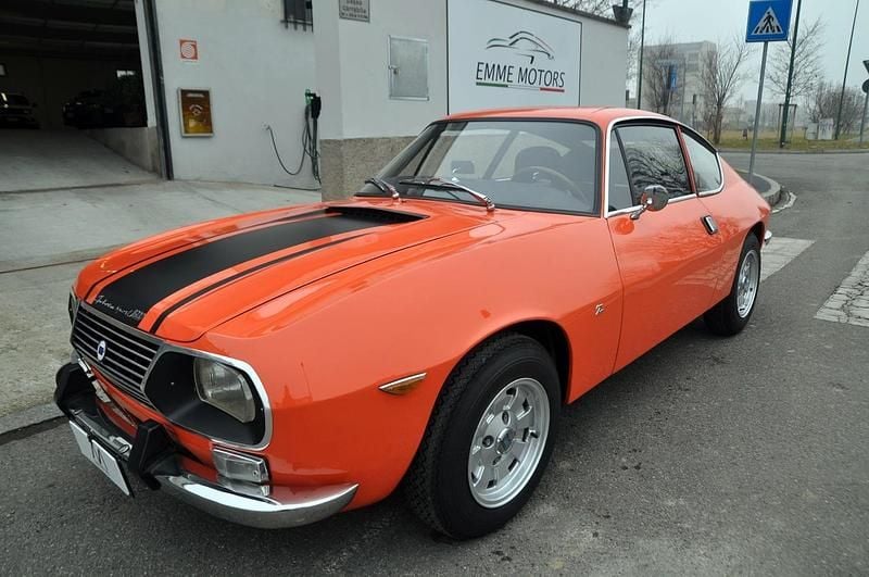 Arancione Usata 1972 Lancia Fulvia Coupé | 59.900 € - Immagine 1/4