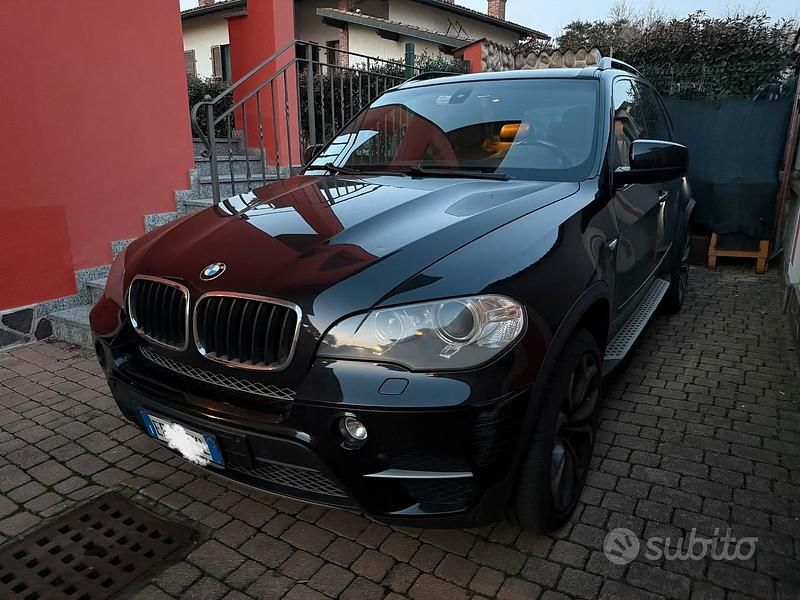Usata BMW X5 245 CV (180 kW) 2011 Nero SUV