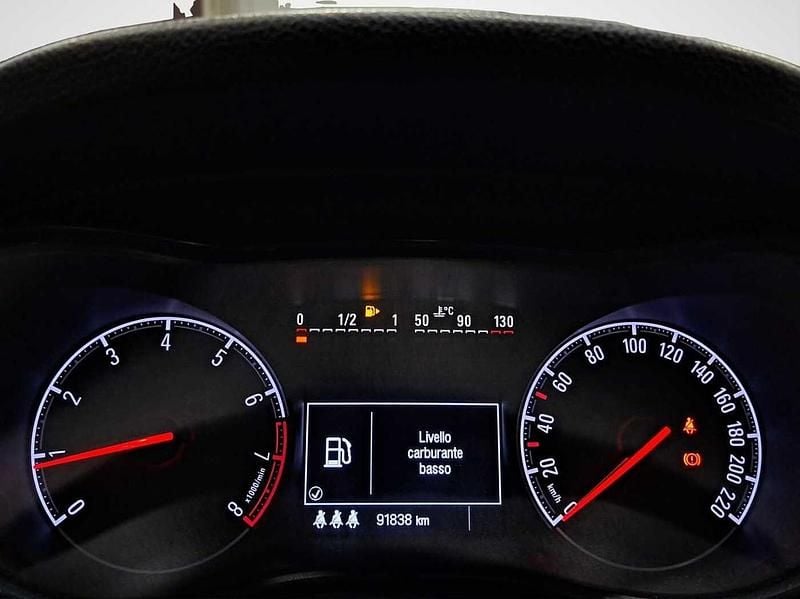 Usata Opel Corsa S 90 CV (66 kW) 2016 Bianco Utilitaria