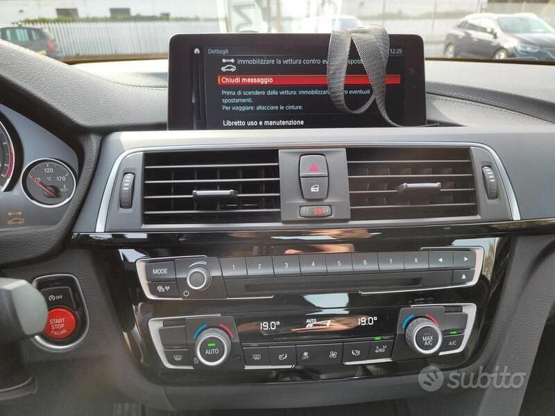 Usata BMW M4 430 CV (316 kW) 2018 Nero Coupé