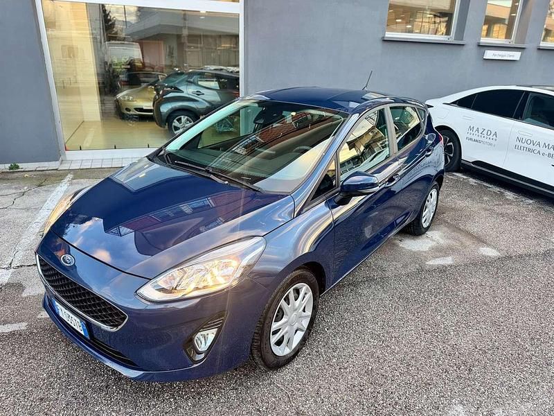 Usata Ford Fiesta 86 CV (63 kW) 2019 Blu/azzurro Utilitaria