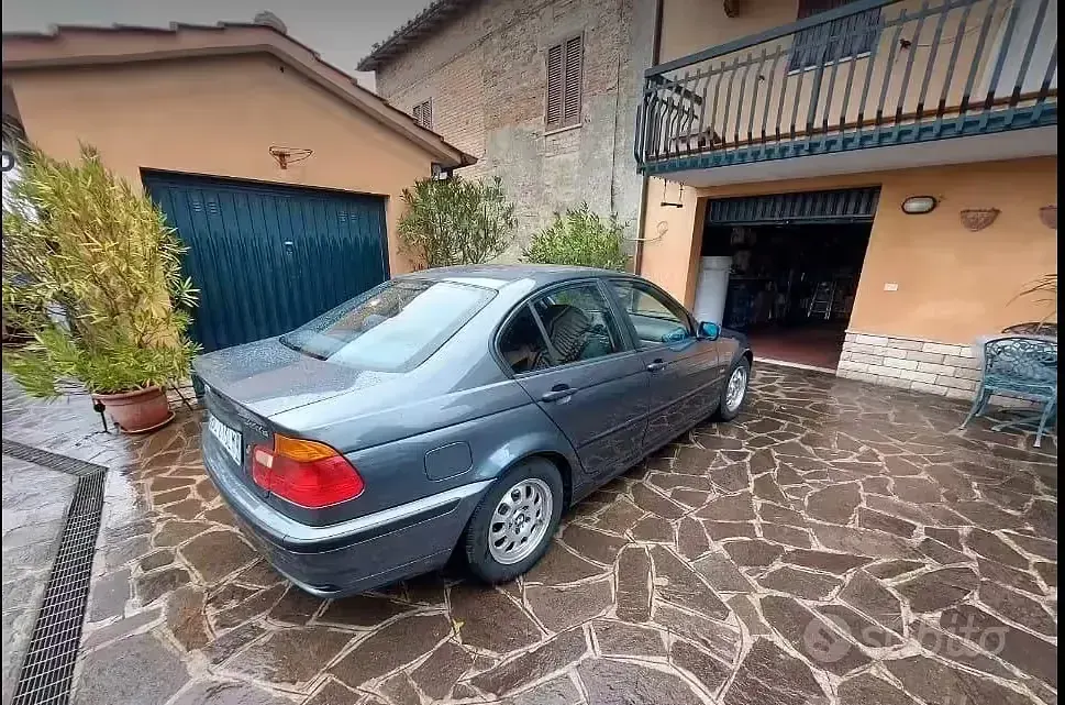 Usata BMW 320 136 CV (100 kW) 1999 Grigio Berlina