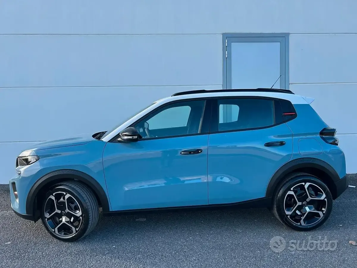 Nuova Citroën C3 PureTech 101 CV (74 kW) 2026 Blu SUV