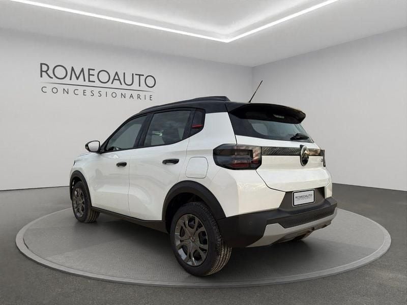 Nuova Citroën C3 PureTech 101 CV (74 kW) 2025 Polar white pastello Berlina