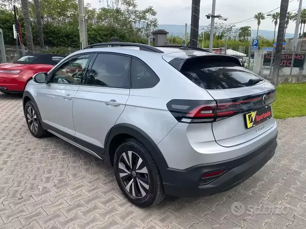 Usata VW Taigo 110 CV (80 kW) 2023 Grigio SUV