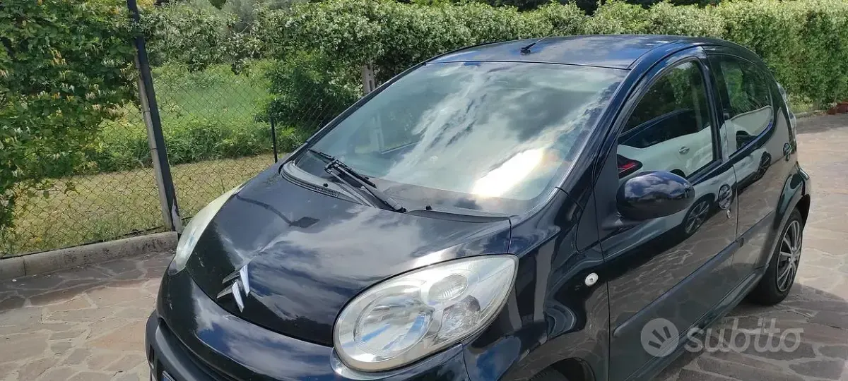 Usata Citroën C1 2007 Nero Utilitaria