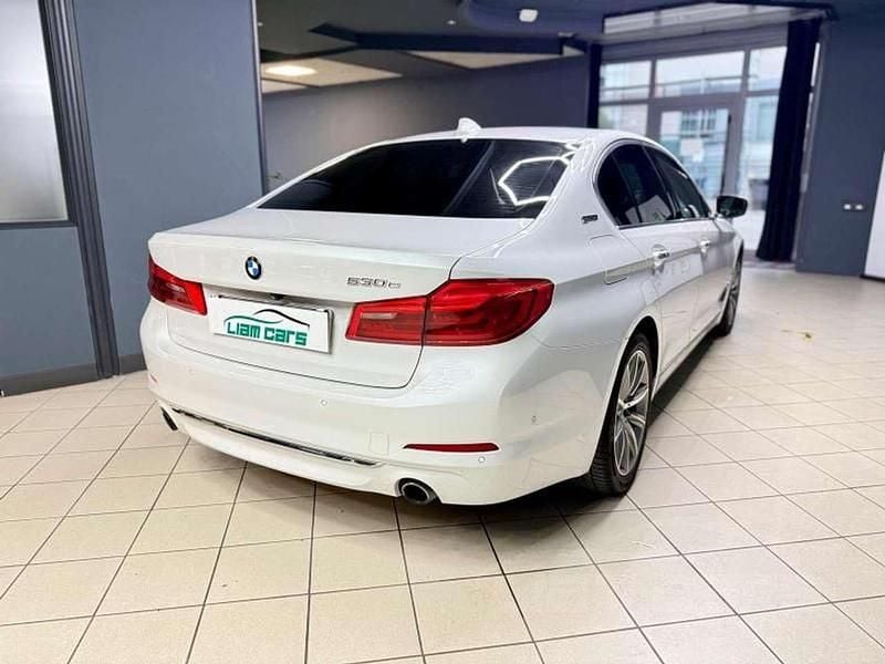 Usata BMW 530e M Sport 184 CV (135 kW) 2018 Bianco Berlina