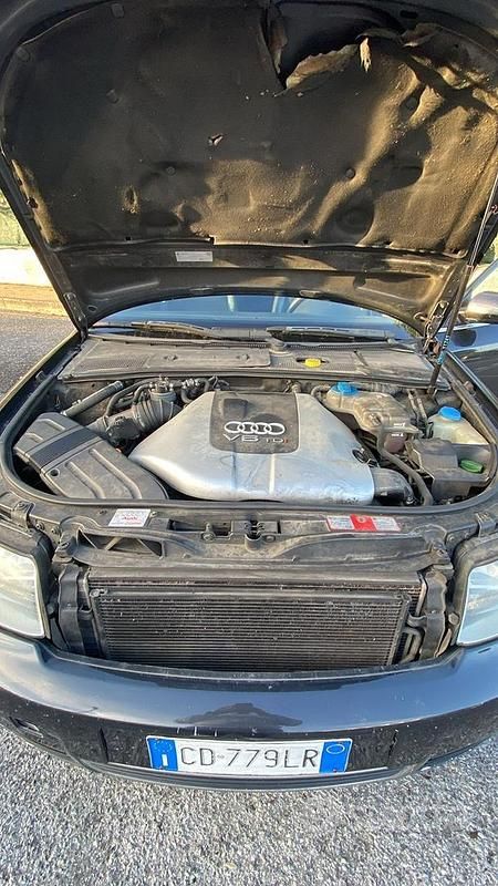 Usata Audi A3 2002 Nero Berlina