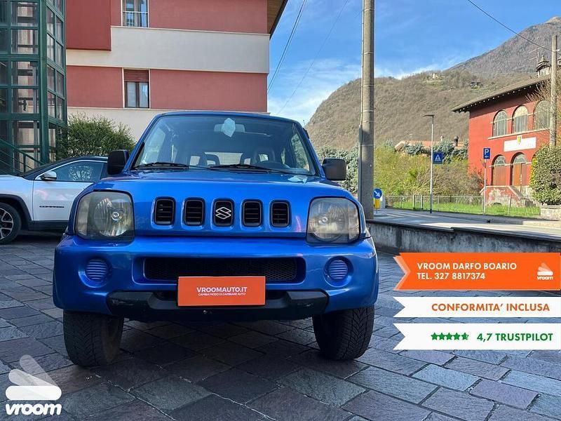 Usata 2003 Suzuki Jimny SUV | 8990 € (Buon prezzo) - Immagine 1/4