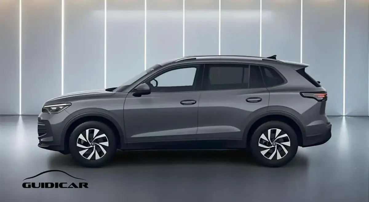 Nuova VW Tiguan Edition 131 CV (96 kW) 2026 Dolphin grey metallizzato SUV