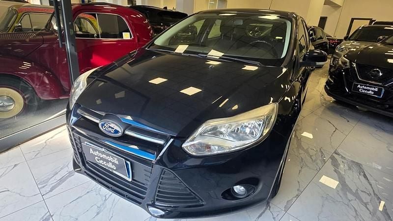 Usata Ford Focus Titanium 115 CV (84 kW) 2012 Grigio Monovolume