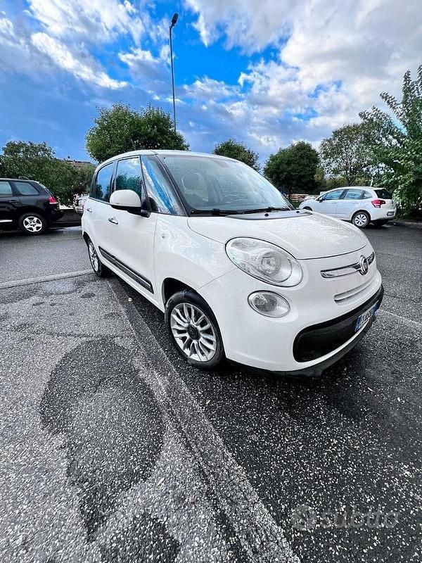 Usata Fiat 500L 85 CV (62 kW) 2013 Bianco Monovolume