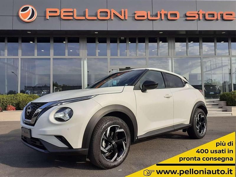 Bianco Usata 2022 Nissan Juke N-Connecta SUV | 15.950 € (Ottimo prezzo) - Immagine 1/4