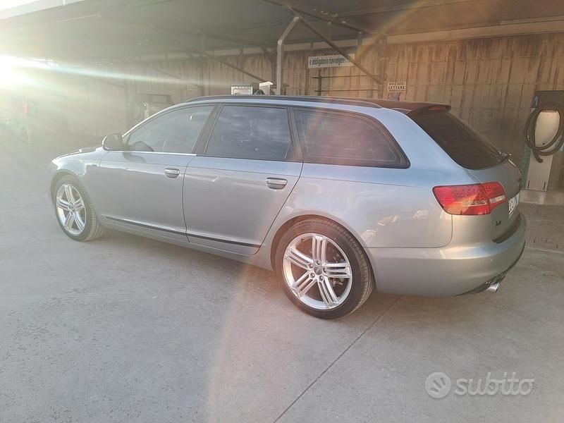 Usata Audi A6 Ambiente 190 CV (139 kW) 2009 Grigio Station wagon