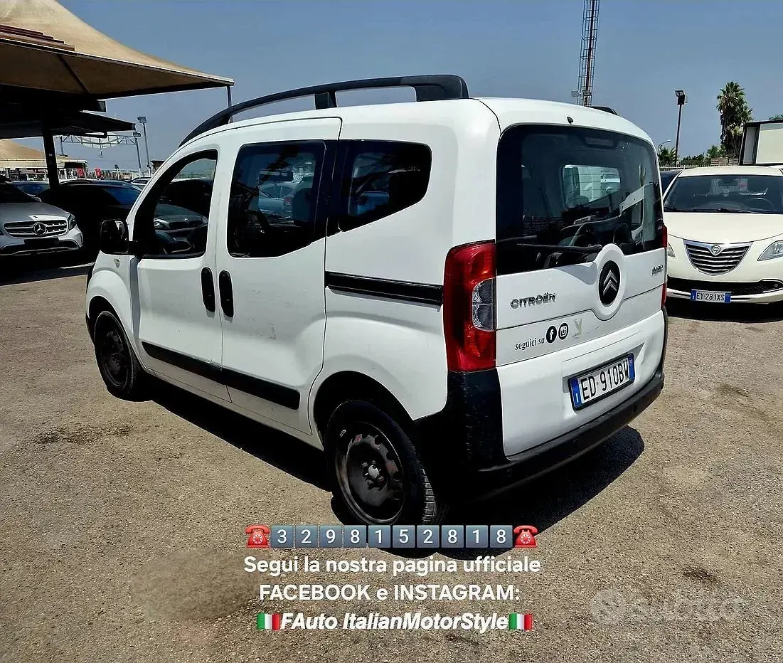 Usata Citroën Nemo 68 CV (50 kW) 2010 Bianco Monovolume