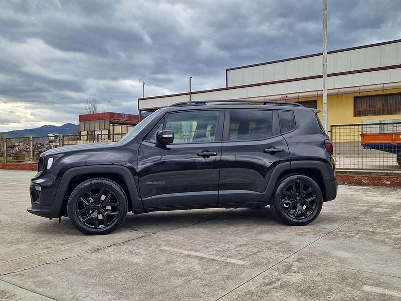 Usata Jeep Renegade Limited 150 CV (110 kW) 2020 Nero SUV