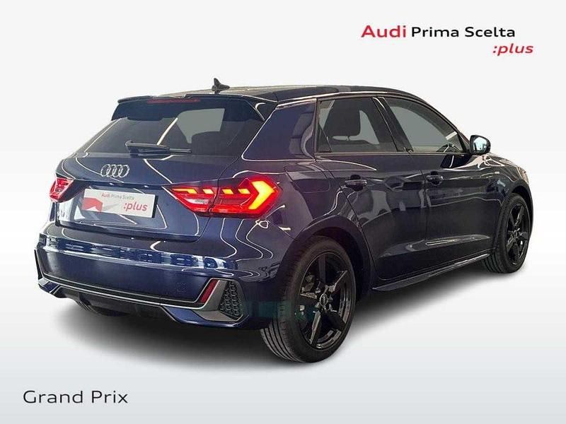 Nuova Audi A1 Sportback S-Line 116 CV (85 kW) 2025 Blu Utilitaria