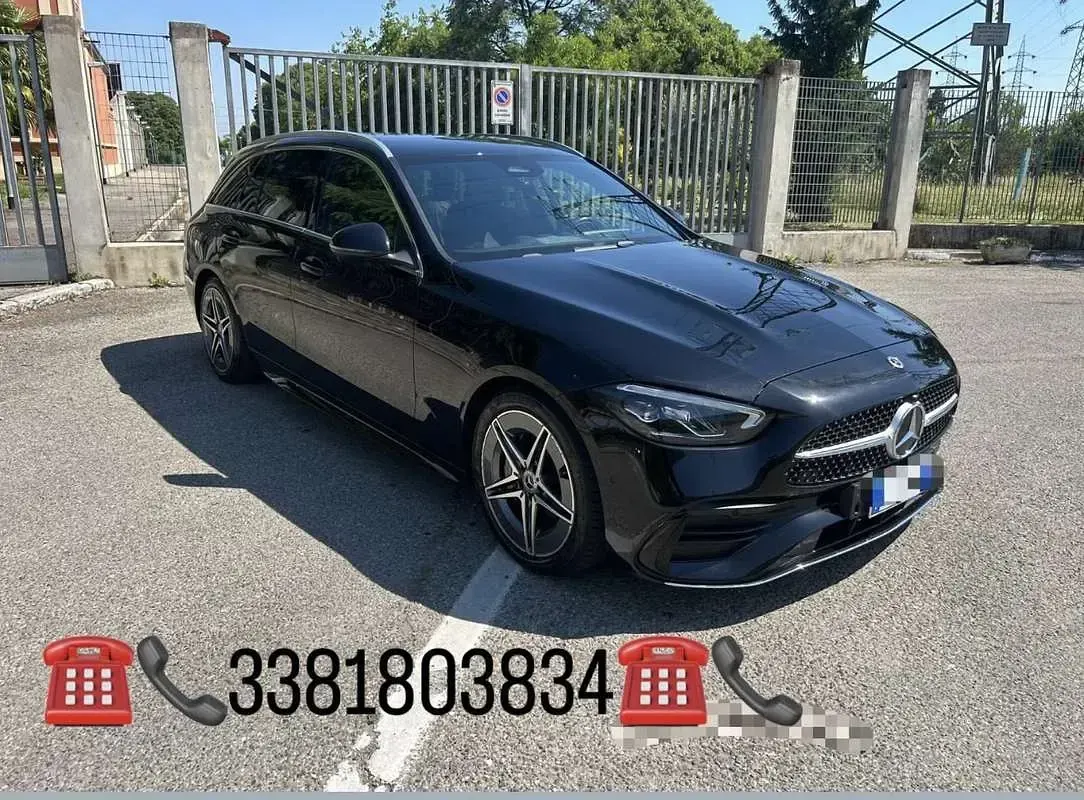Usata Mercedes C220 Premium 200 CV (147 kW) 2021 Station wagon