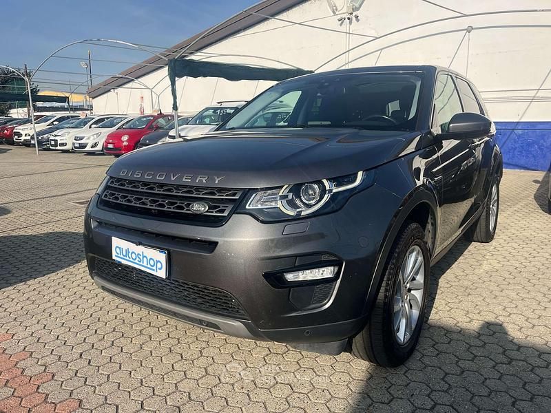 Grigio Usata 2016 Land Rover Discovery Sport SE SUV | 11.990 € (Buon prezzo) - Immagine 1/4