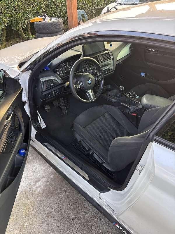 Usata BMW 220 M Sport 184 CV (135 kW) 2014