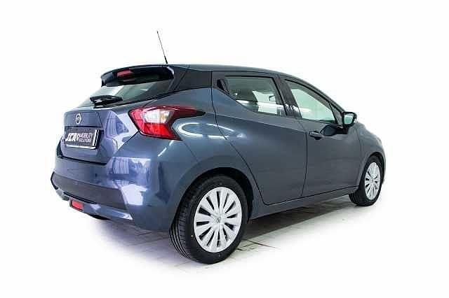 Usata Nissan Micra Acenta 101 CV (74 kW) 2021 Grigio Utilitaria