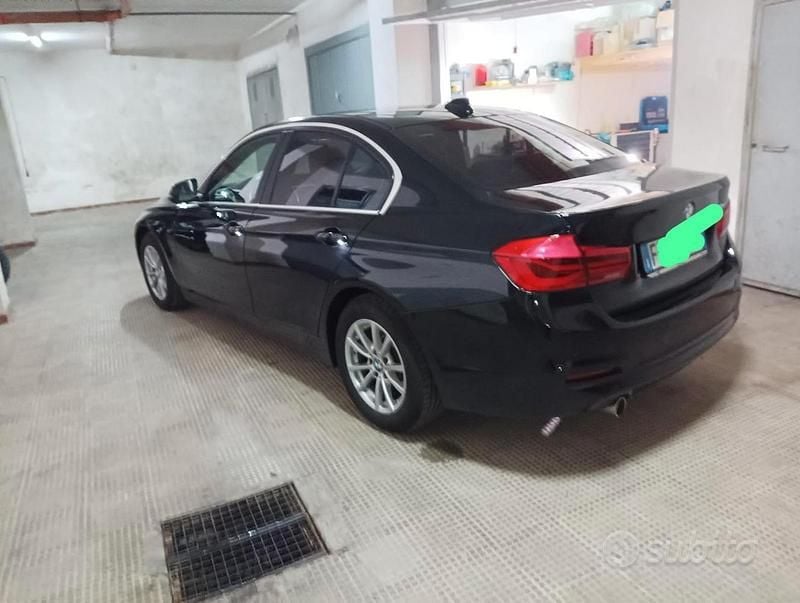 Usata BMW 316 2017 Nero Berlina