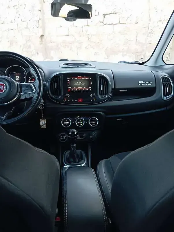 Usata Fiat 500L Cross 120 CV (88 kW) 2017 Blu/azzurro Monovolume