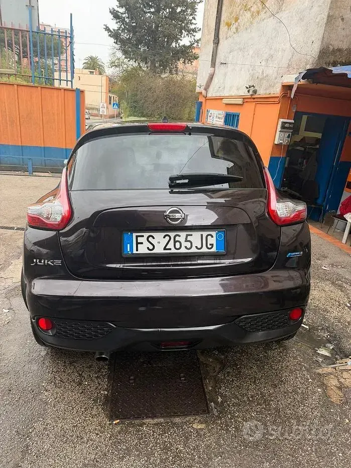 Usata Nissan Juke 110 CV (80 kW) 2014 SUV