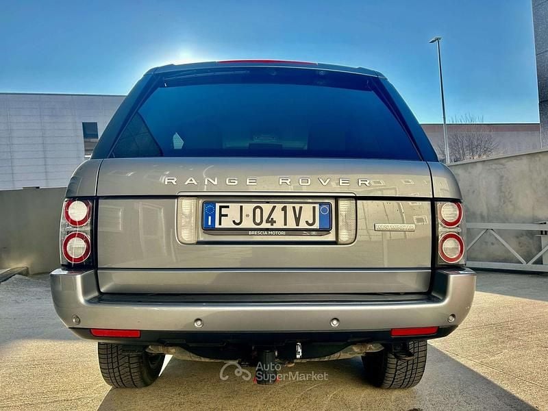 Usata Land Rover Range Rover 313 CV (230 kW) 2012 Argento SUV