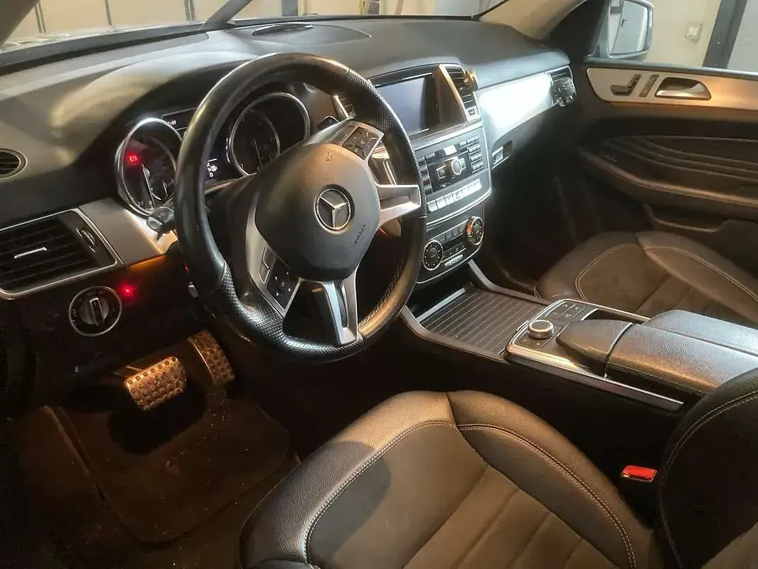 Usata Mercedes ML250 204 CV (150 kW) 2012 SUV